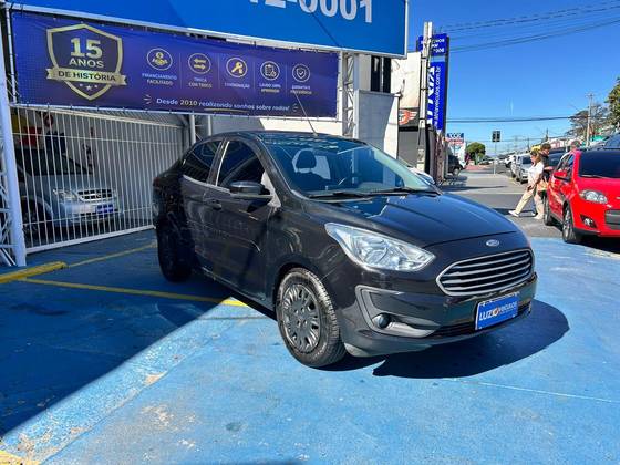 FORD KA 1.5 TI-VCT FLEX SE SEDAN AUTOMÁTICO
